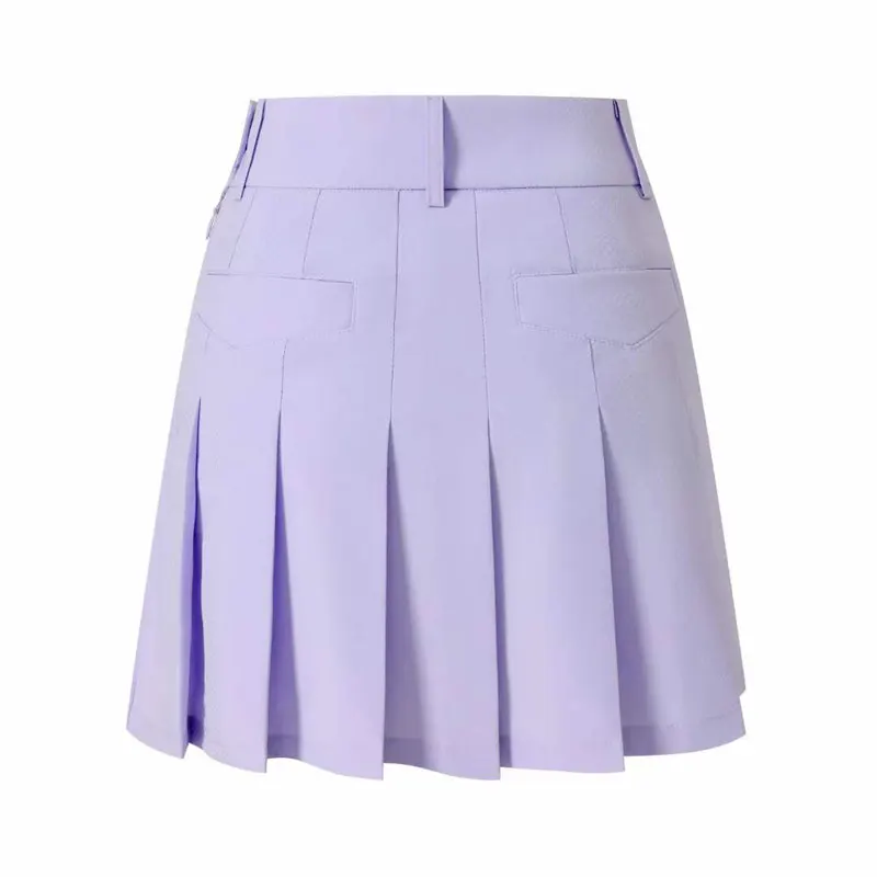 Spring Summe Women Clothing Fashion Golf Skirt Outdoor Sports High Quality Elegant Pleated Short Skirt Pants Lady Golf Wear
