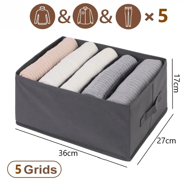 Thicken Clothes Organizer Pants Sweater Storage Drawers