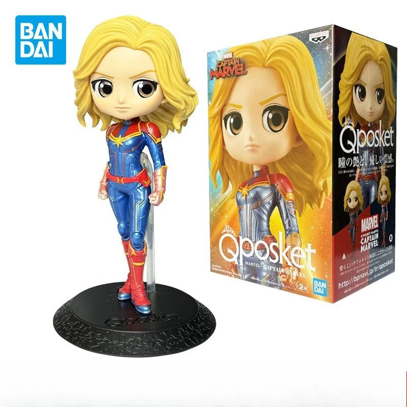 Qposket Marvel Series The Avengers Captain America Wonder Woman