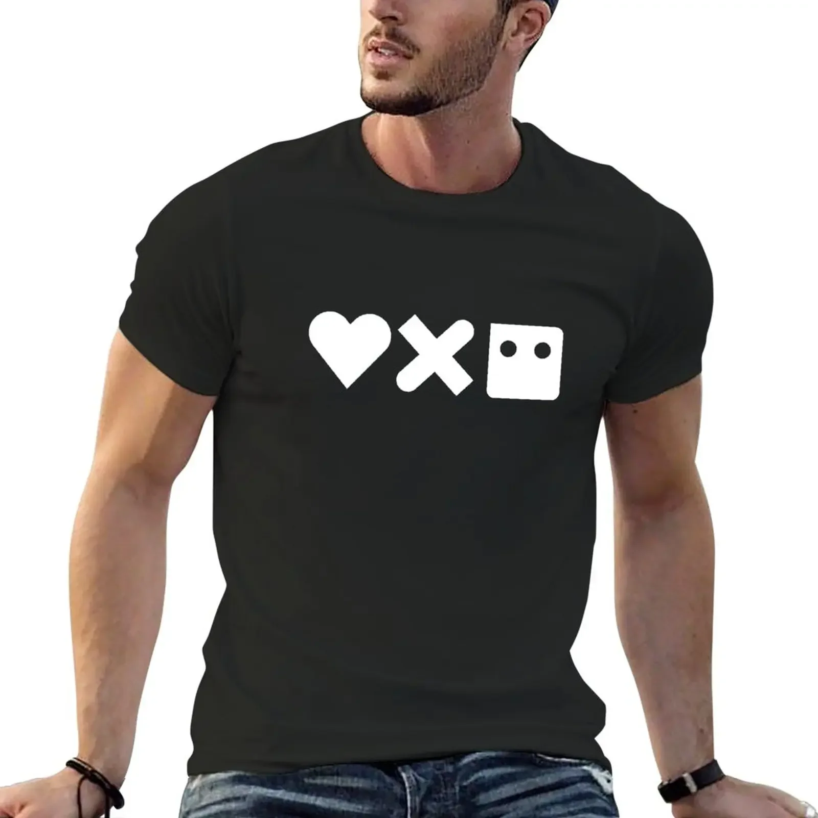 

Love, Death and Robots - Logo Icons T-Shirt tees cute clothes mens clothes