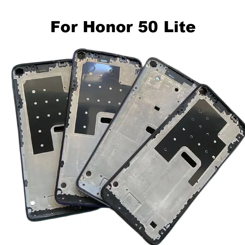 

Front Housing For Huawei Honor 50 Lite Middle Frame Bezel Faceplate Chassis Repair Parts NTN-L22 NTN-LX1 NTN-LX3