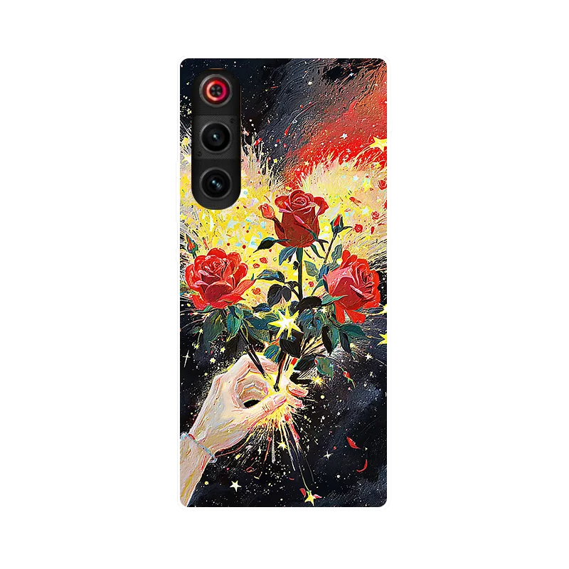 Lovely Cat Soft Silicone Shockproof Bumper Case