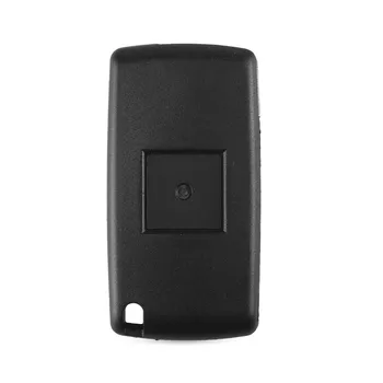 Chiave telecomando per Citroen (lama con scanalatura) tipo CE0523 - KEYYOU 3 pulsanti Flip Remote Key Shell chiavi della macchina coperchio vuoto per Citroen lama