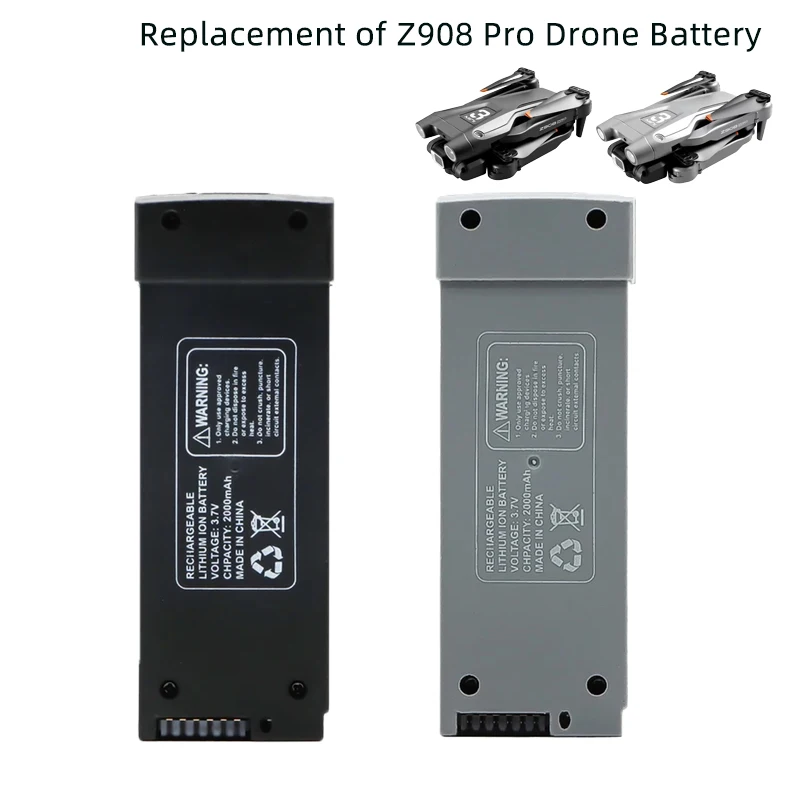 

Flight Batteries for DJI Z908 Pro Drone Rechargeable Lipo Drone Battery for Z908Pro RC Quadcopter Parts Mini Accessories