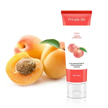 Sex Lubricant Peach Strawberry Banana Grape.Cherry Sex Oil Gel Adults Oral Sex Adult Products Fruit Flavor Cream 1