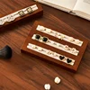 Solid Wood Grain Ring Bracelet Literary Toy Storage Tray Viewing Pallet Jewelry Display Props Jewelry Tray Display Tray 2