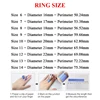 4mm 18K plaqué or Bague en acier inoxydable couleur argent Anillos Mujer Couple Bague de mariage Bague Femme Acier Inoxydable Bague