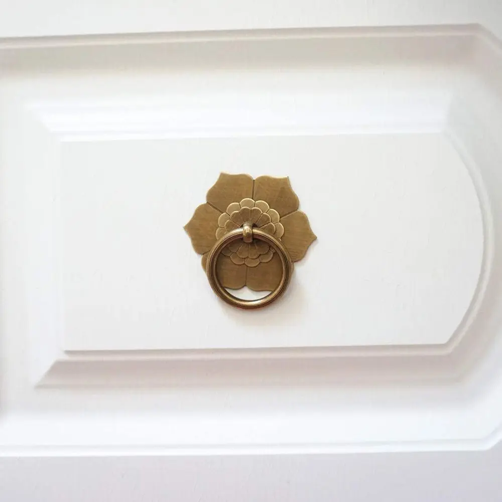 Copper Antique Bronze Cabinet Door Handles Knobs