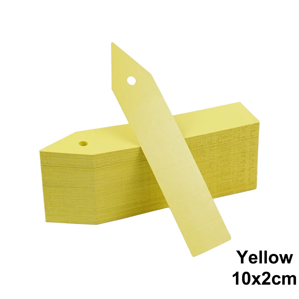 Yellow 10x2cm