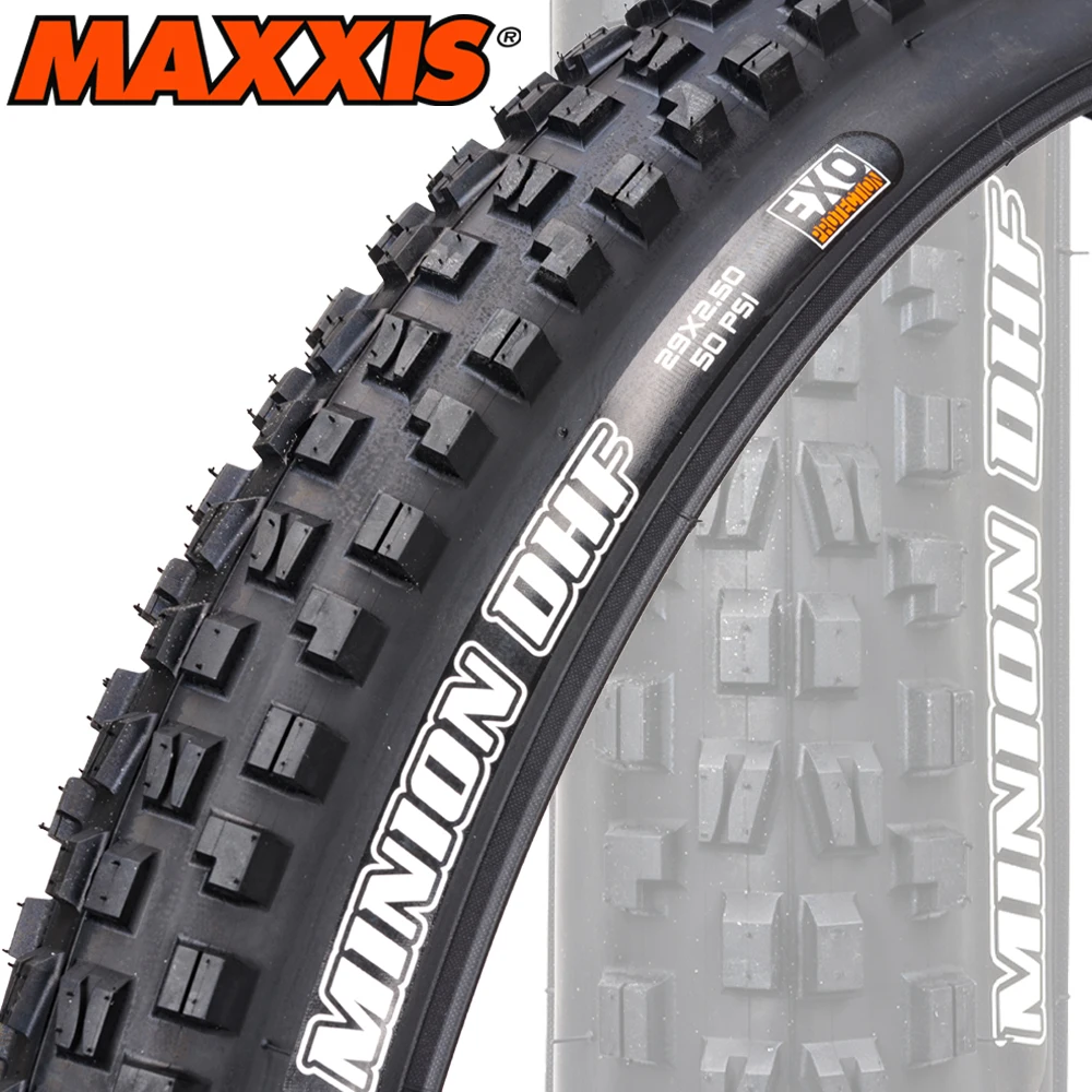 maxxis dhr exo 
