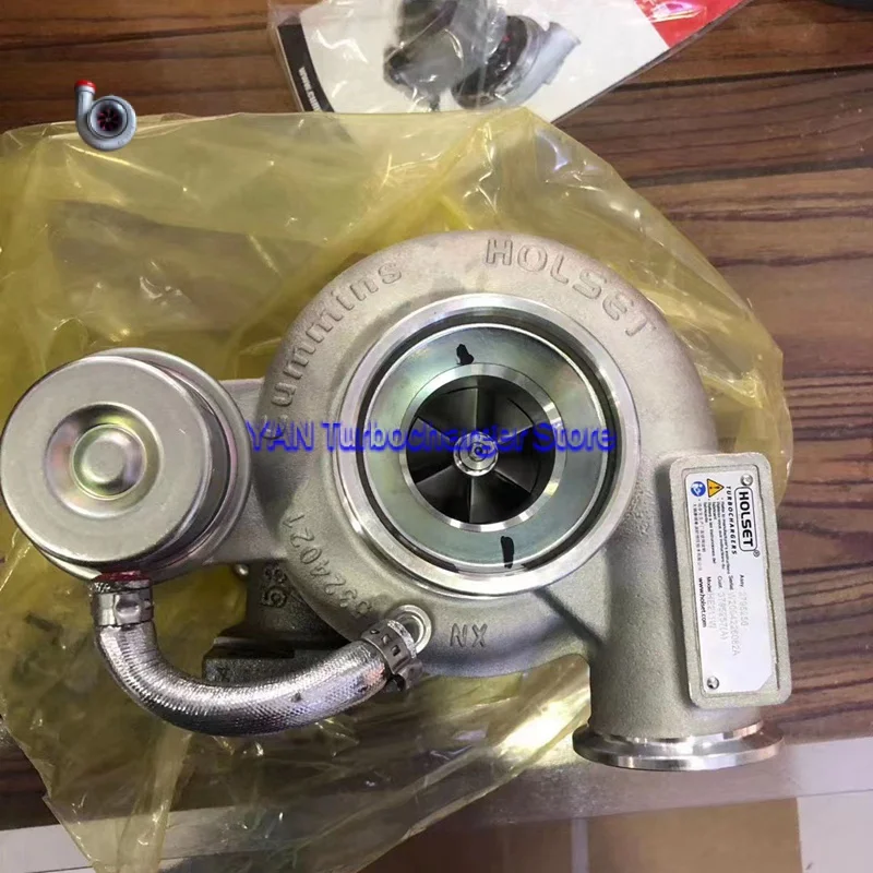 

New Turbo HE211W 3795256 3795257 Turbocharger for FOTON CUMMINS ISF2.8 2.8L 105KW 4CM