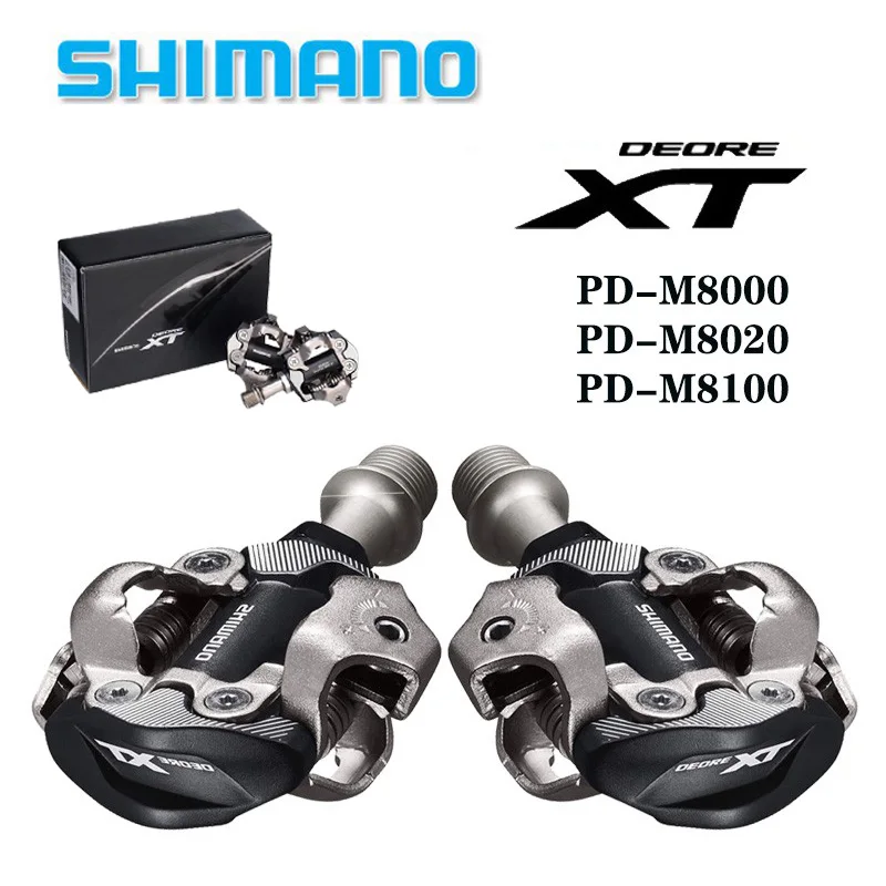 

Original Deore Xt Pd- m8100 Pedal m8020 m8000 m540 m520 Mountain Bike Pedal Racing Class Self-Locking Spd Pedal With Sh51 Cleats