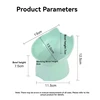 Tilted Elevated Cat Food Bowl Ergonomic Cat Food Dish Anti Neck Protector Vomiting Raised Cats Food Bowl Non Slip for Cats Dogs 6
