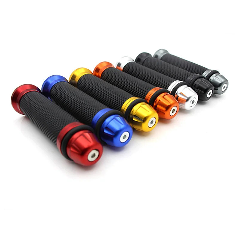 

Universal Motorcycle Grips Cover Motorcross Bicycle Scooter Rubber Handlebar Motorbike Modified Throttle Grip 22mm