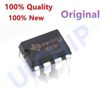 10/25/50PCS Integrated Circuits NE555 NE555P 555 DIP-8 Timers IC Chip 1