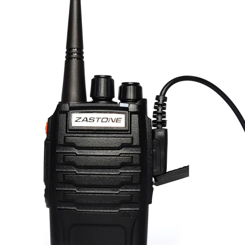 Zastone Walkie Talkie Earpiece 2 Pin K Plug PTT Air Acoustic Tube Earphone Portable Radio Headset Headphone for Baofeng - Image 5