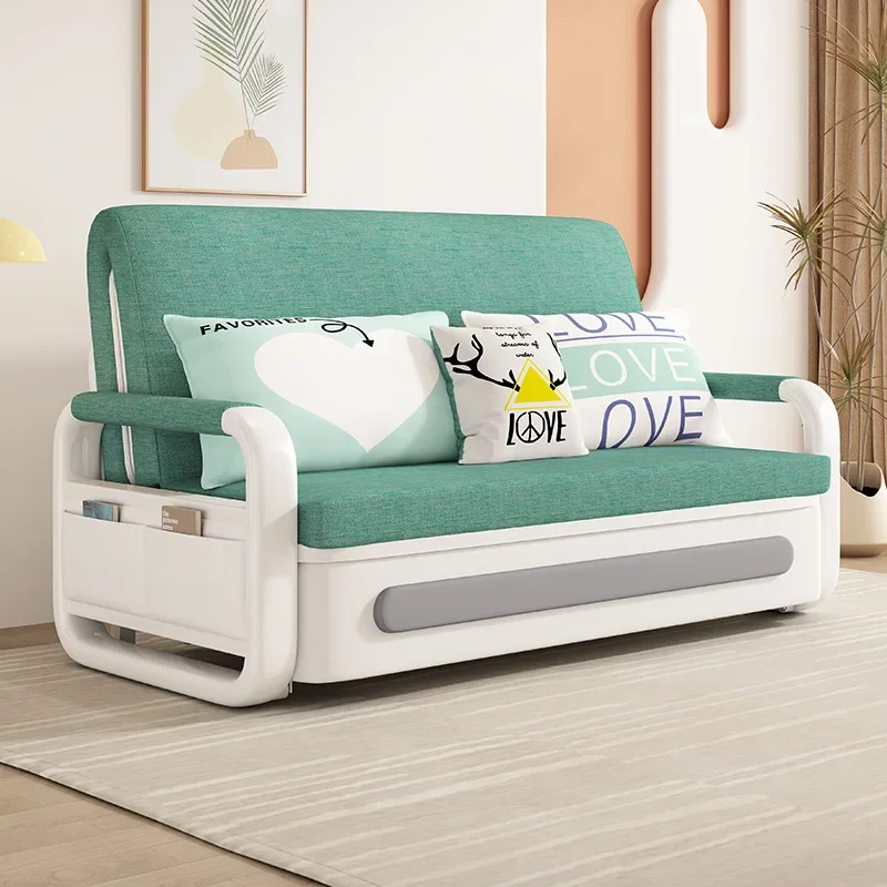 Diseño de sofá cama plegable de almacenamiento moderno vendedor caliente