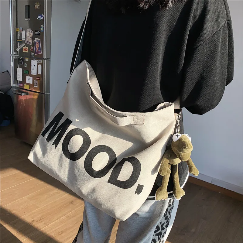 【Modest Mood】  Work Canvas Bag Amazon.com | Tote Bag for Women With Compartments and