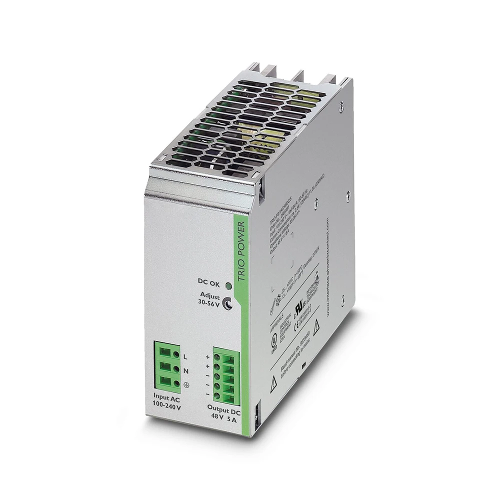 2866491 For Phoenix Power Supply TRIO-PS/1AC/48DC/5 4 2866491 For Phoenix Power Supply TRIO-PS/1AC/48DC/5 - Image 2
