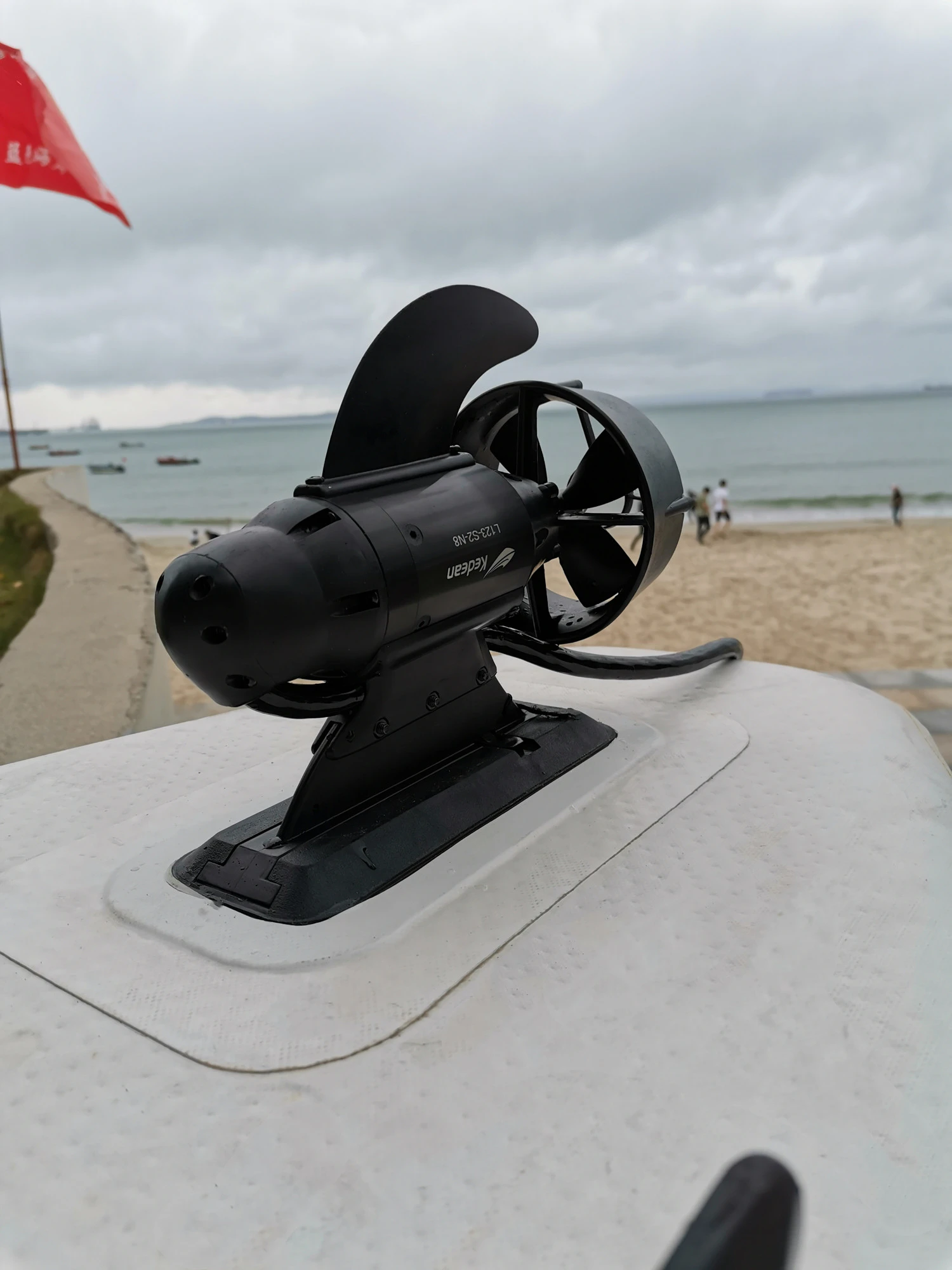 DC24V 12V Battery Electric Fin SUP Paddle Board Surfboard POWER FIN