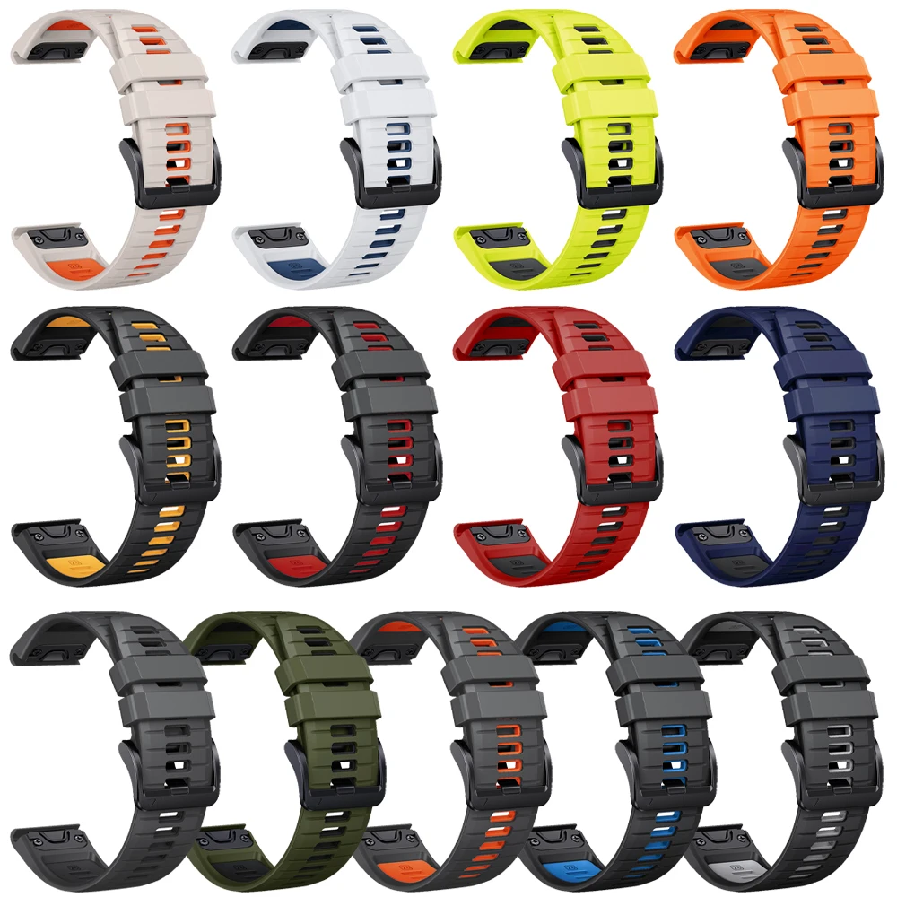 Official Quickfit Sport Silicone Strap - Soft Bracelet