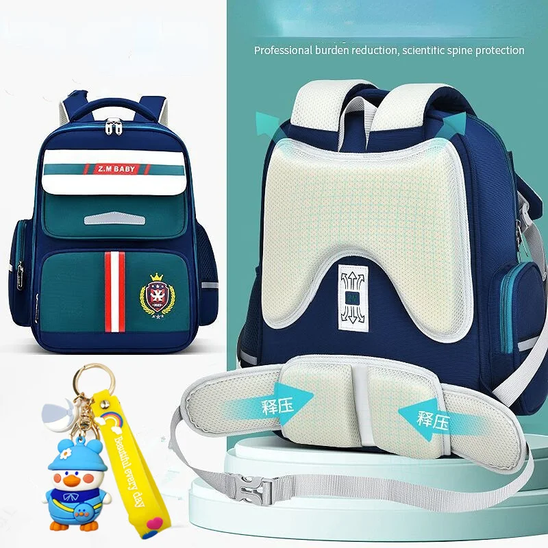 

Children School Bags Girls boys Orthopedic schoolbag kids Backpacks primary school Backpacks spine protection mochila infantil