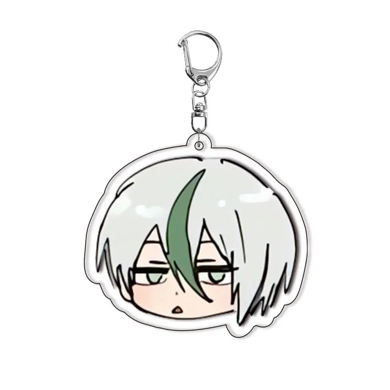 Blue Lock Anime Acrylic Keychain – Personalized Pendant & Backpack Decoration