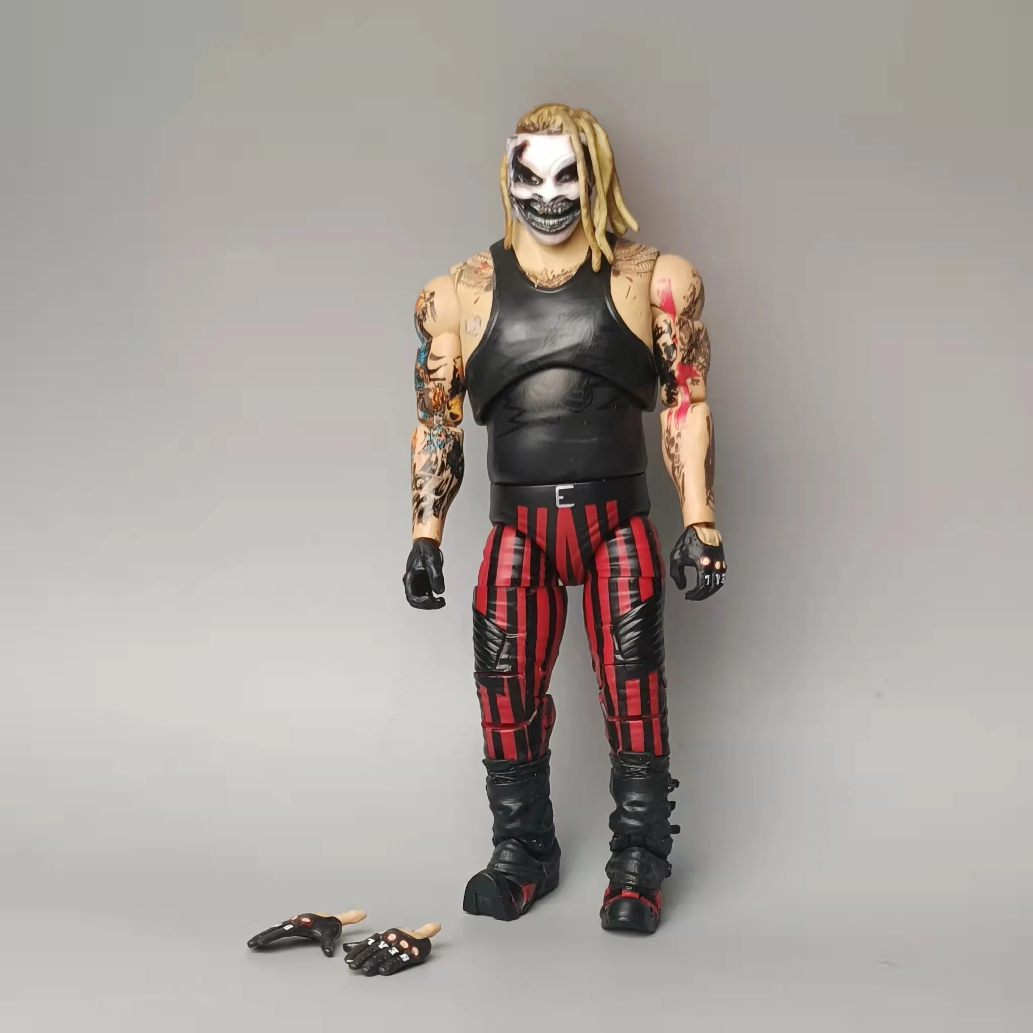 

7'' WWE AEW Bray Wyatt Windham Lawrence Rotunda Action Figure Wrestling Figure Display Collection Festival Gift