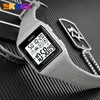 SKMEI 1960 hombre Japan Digital movement Mens Sport Watch  Military Countdown Alarm Clock 5Bar Waterproof LED Light Wristwatch 2