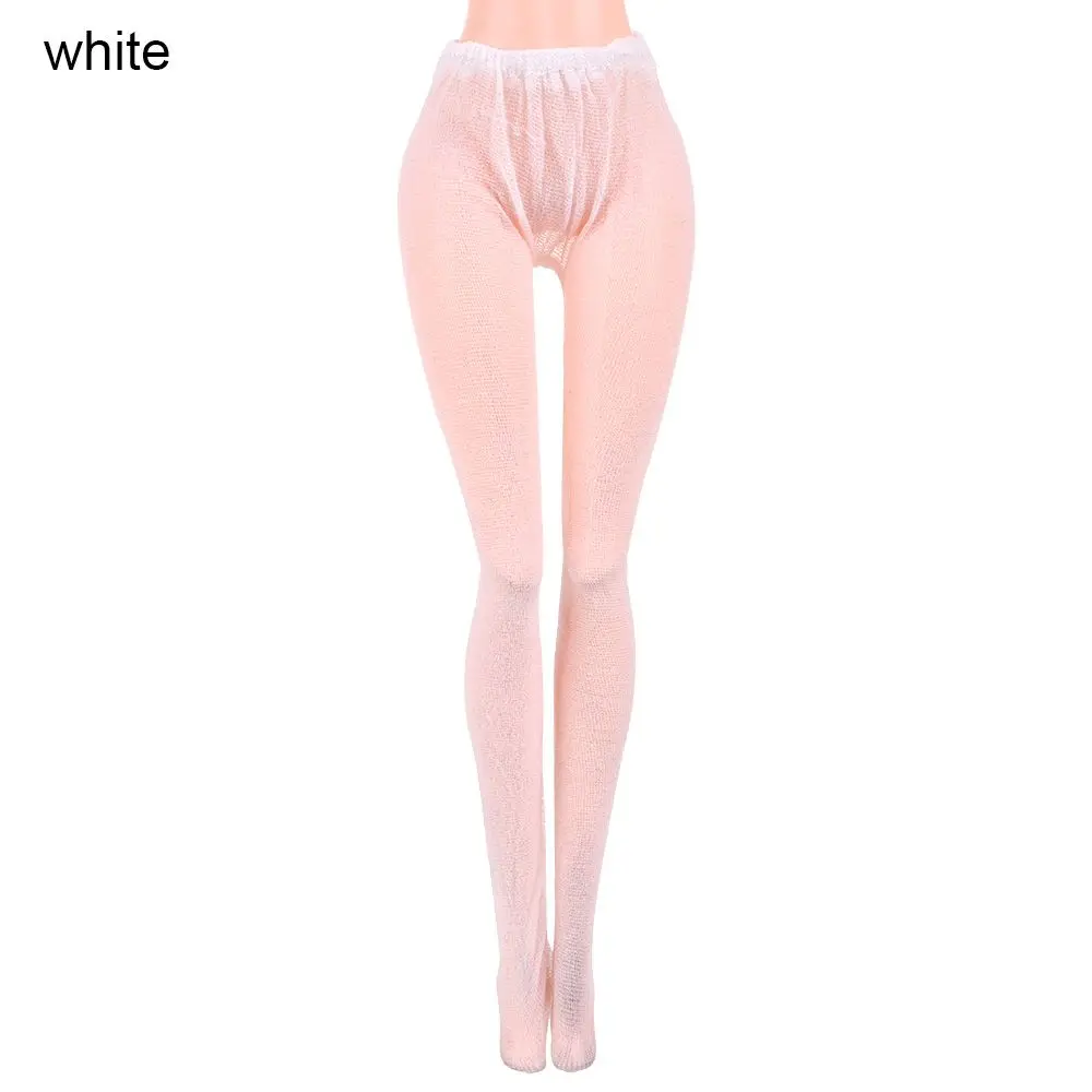 1/6 Doll Pantyhose Tights Bottoms Socks Fashion Elastic Leggings Candy Color Stockings For 30CM Doll Clothes Accessories Toys