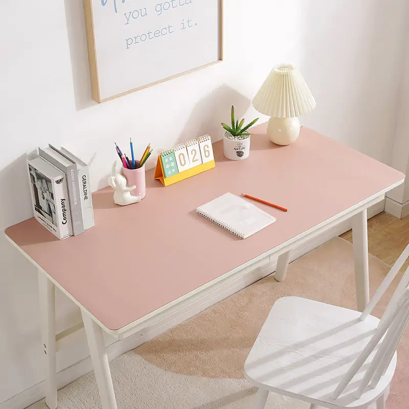 40X80CM Office Desk Pad PVC Leather Large Mouse Pad Desk Table Protector Writing Mat Easy Clean Waterproof for Office Home Decor 4