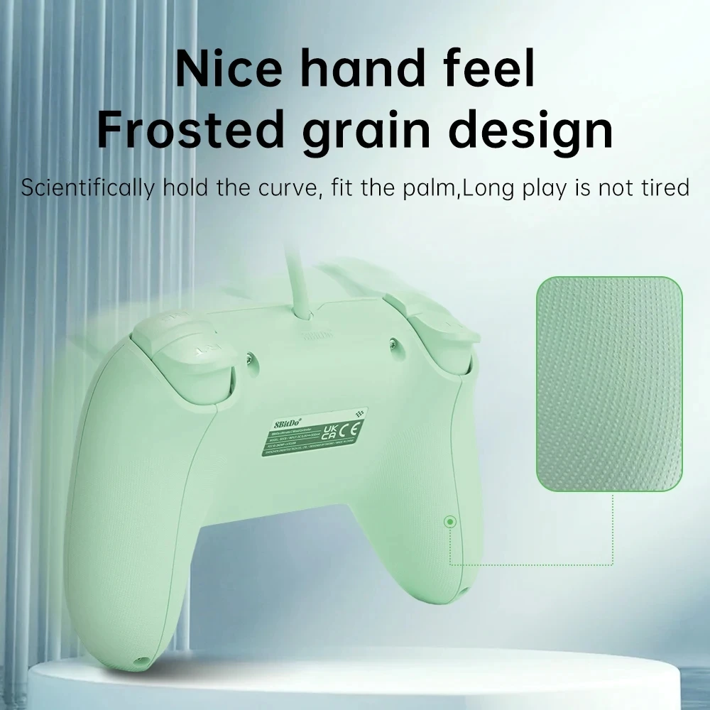 8Bitdo Ƽ C   Ʈѷ,  10 11,PC, ȵ̵,  ũ,  , PC ÷  ÷