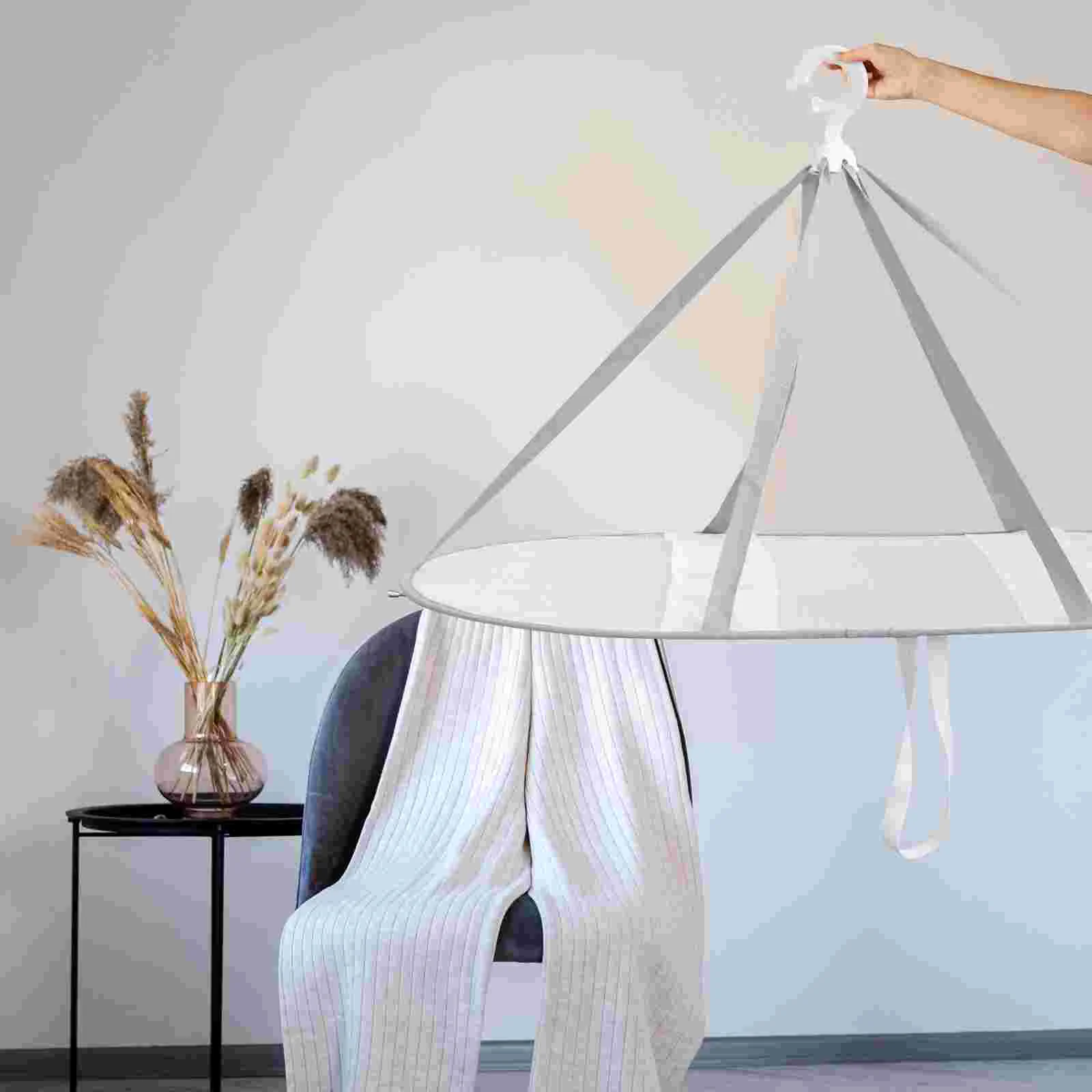 

Home Dryer Drying Rack Folding Hanging Clothes Laundry Basket Dryer Sweater Cloth Net Dry Rack Mesh Hanger