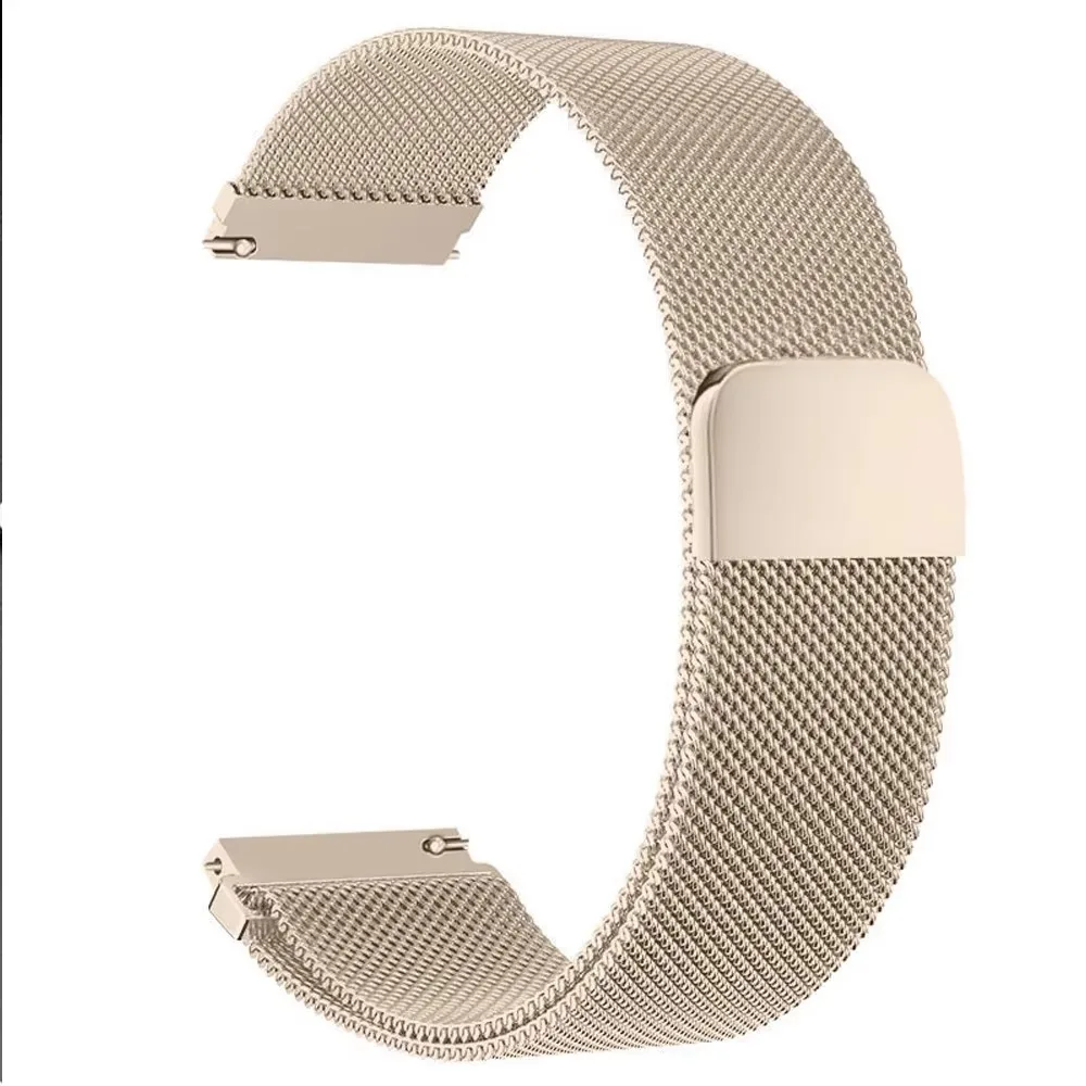 Elegant Metal Milanese Loop Strap - Magnetic Bracelet