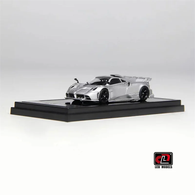 LCD 1:64 Pagani Imola Diecast Model Car 4