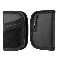 Versatile EDC Pocket Organizer for Tools and Essentials - Unisex (Black)