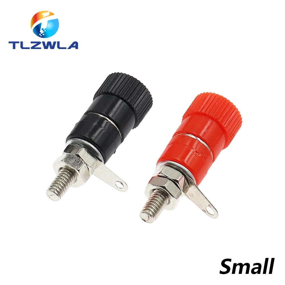 20x Bunte Anschlussklemmen Für 4mm Bananenstecker - 5 Farben