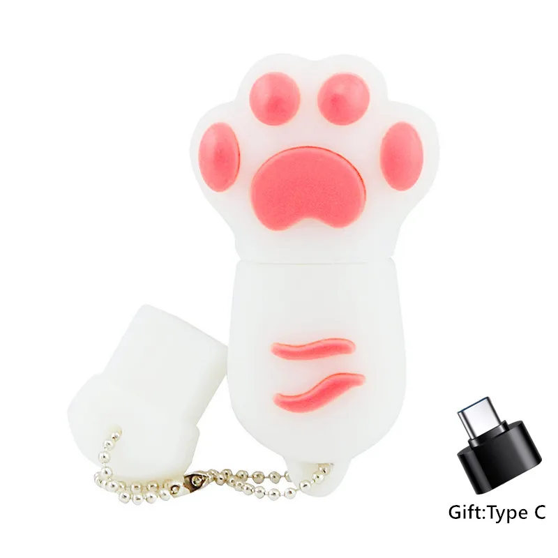 고속 CAT USB 플래시 드라이브 32G 내구성 데이터 저장 장치 TYPE C 스틱 펜 U 디스크 다양한 용량 128GB 64GB 32GB 16GB 8GB 4GB