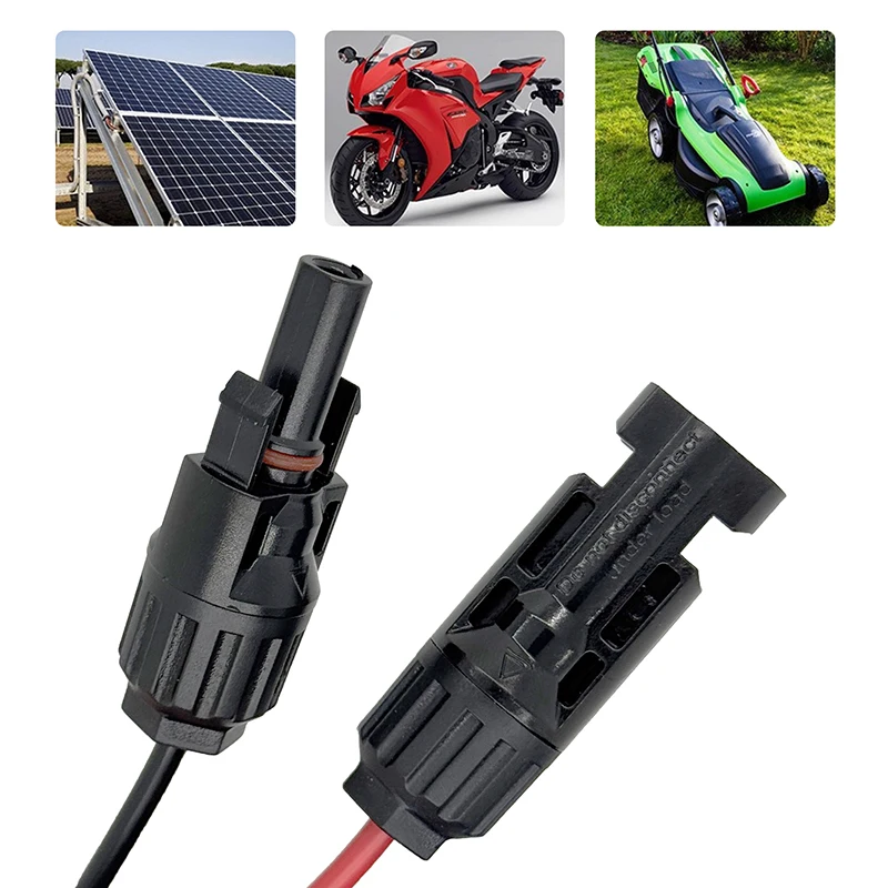Solar panel adapter For motor home yacht 1.5m Extend Output Cable MC4 To DC 5521 Adapter