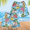 Hip Hop Pig Graphic Short Pants For Men Clothes Funny Design Beach Shorts Hawaiian Animal Boy Trunks Women Aloha Trousers Tops 5