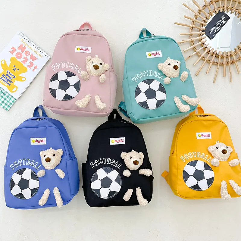 Рисунок 2 - Рюкзак с медведем для детского сада