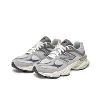 New Balance NB 9060 Chaussures décontractées classiques et polyvalentes à tige basse unisexe gris clair U9060GRY 3