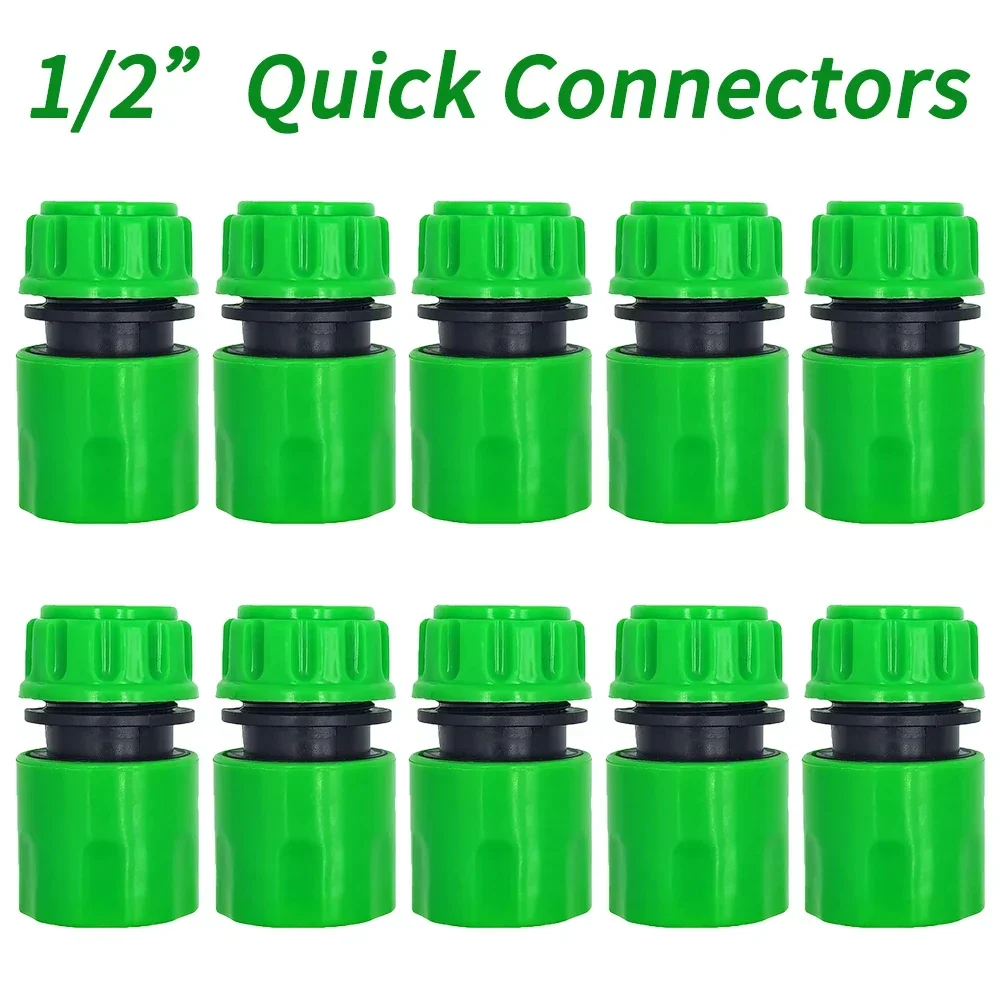 Quick Connector Garden Hose Coupling Adapter Extender Set