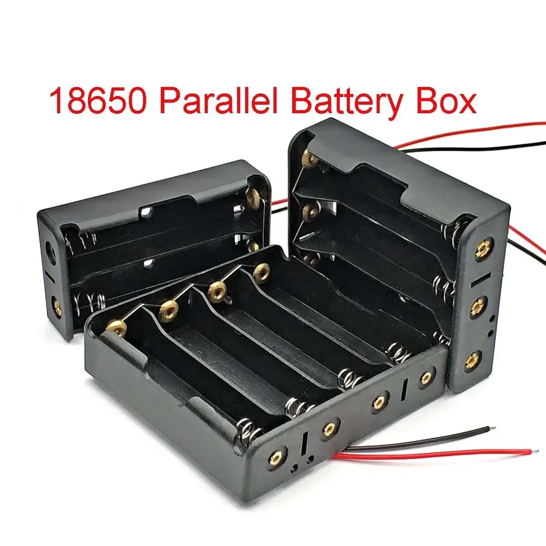 Lot de 1 à 4 Batteries 18650 pour Drone - Support Série/Parallèle