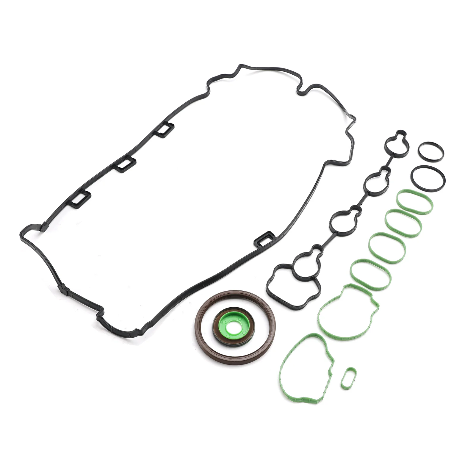 Engine Rebuild Overhaul Pistons Valves Seals Kit for Chevrolet GMC 2.4L