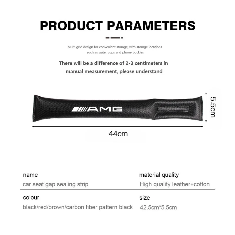 메르세데스 벤츠 AMG W204 W205 W203 W211 W212 W213 W201 W210 W124 W126 W140 용 차량 시트 틈새 방수 실링 스트립 2개