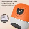 Electric Foot Grinder Foot Callus Remover IPX6 Waterproof Foot Grinding Machine USB Rechargeable Dead Skin Remover for Pedicure 3