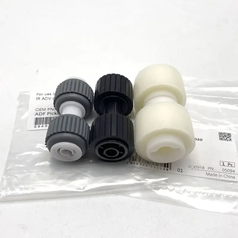 2Set Fb2-7777-020 Fl2-9608-000 Fc8-5577 Rullo Di Alimentazione Pickup Di Separazione Per Canon 6055 6065 6075 6255 6265 6275 C5030 C5035 C5045