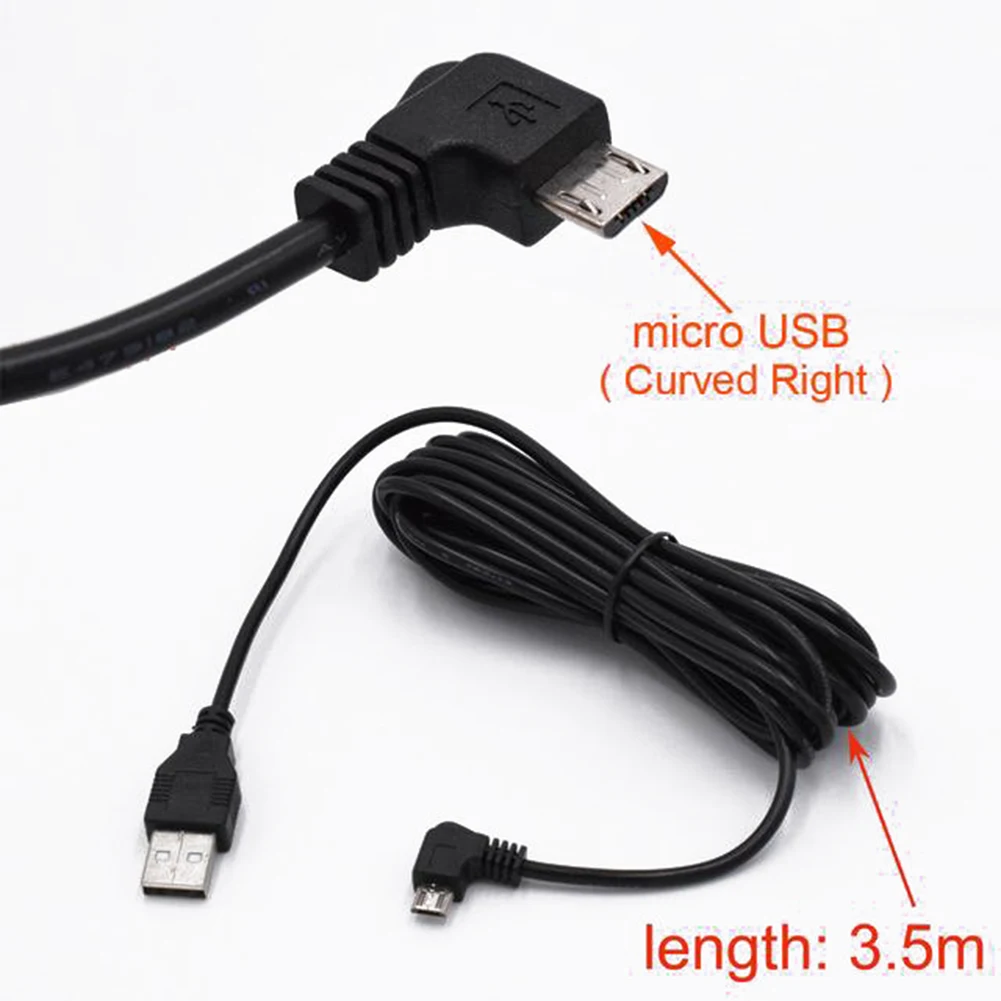 

Micro USB Cable Micro USB Cable Car Camera 1pc Car Camera USB Cable Car Charging USB Cable For Car DVR Camera For GPS Brand New