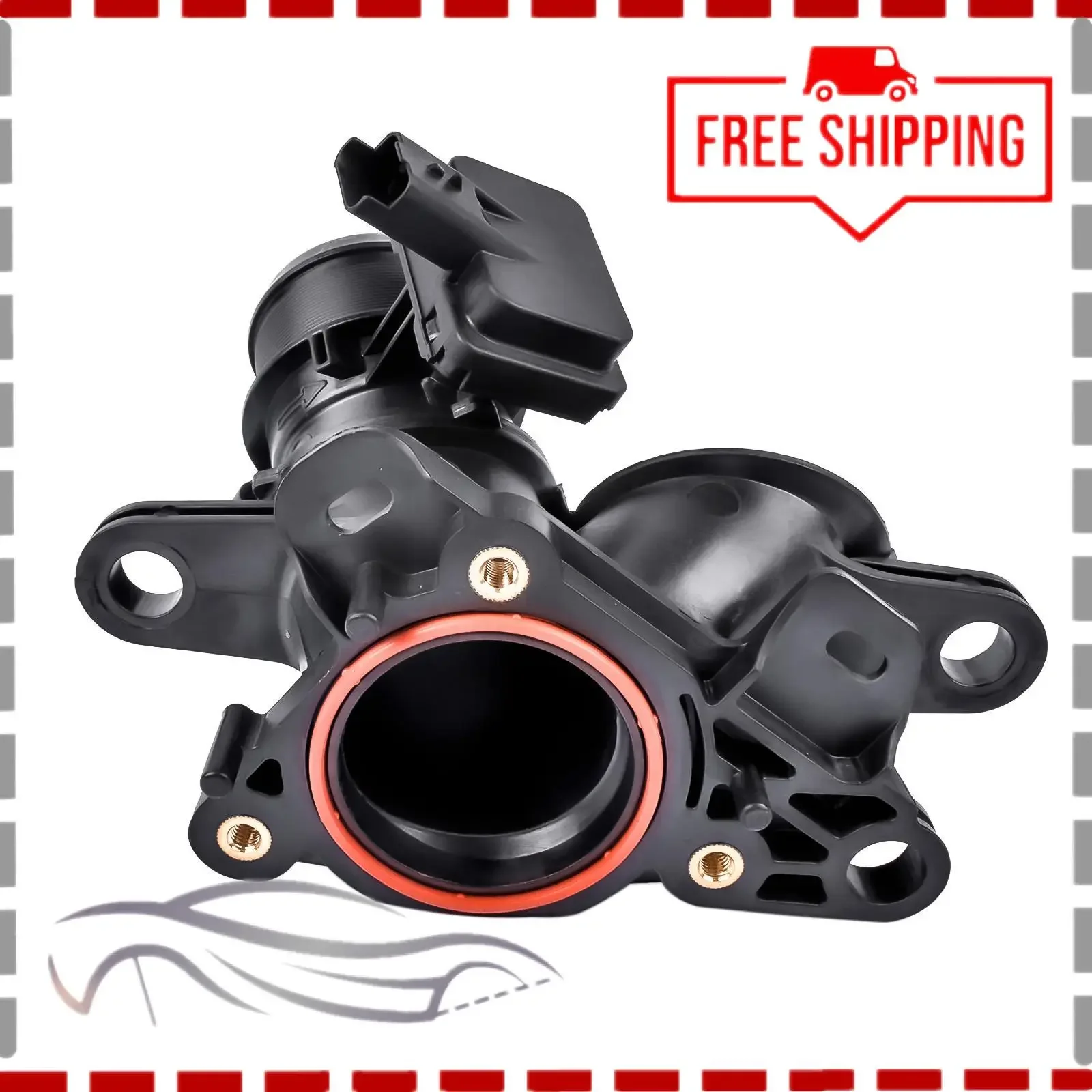 Throttle Body For Peugeot 3008 308 407 5008 508 Expert RCZ Citroen C4 C5 C8 Dispatch DS4 DS5 2.0 HDi intake manifold throttle body